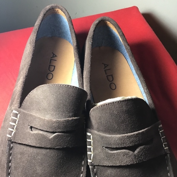 ?ALDO, new, no box, size 9.5, chocolate/suede, gorgeous, see photos, main image 5